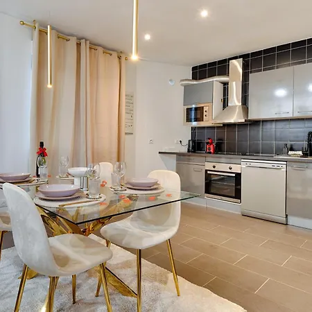 Welcome To Luxyvibe Apartment Vigneux-sur-Seine